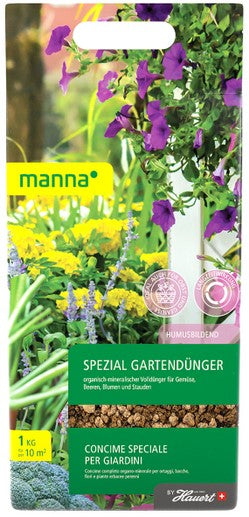 Manna Spezial Gartendünger 1 Kg